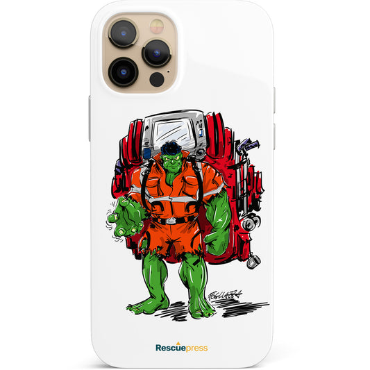 Cover Ambuhulk dell'album TSO di Rescue per iPhone, Samsung, Xiaomi e altri