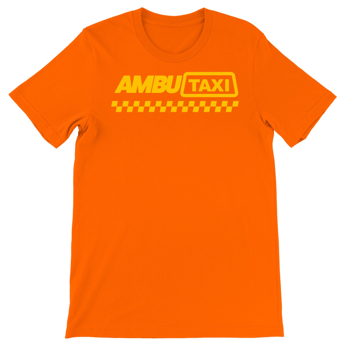 Maglietta Ambu Taxi dell'album Spinalizza di Rescue, T-Shirt uomo donna e bambino a maniche corte in cotone con girocollo