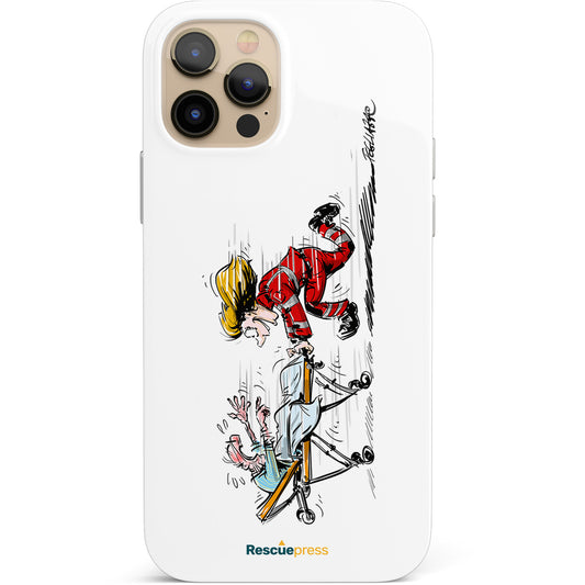 Cover (S)Barella dell'album TSO di Rescue per iPhone, Samsung, Xiaomi e altri