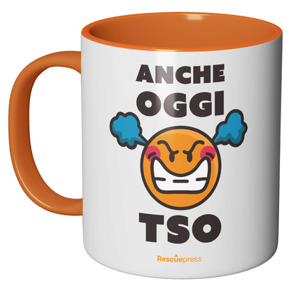 Tazza in ceramica Anche Oggi TSO dell'album AmbuTAXI di Rescue perfetta idea regalo