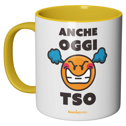 Tazza in ceramica Anche Oggi TSO dell'album AmbuTAXI di Rescue perfetta idea regalo