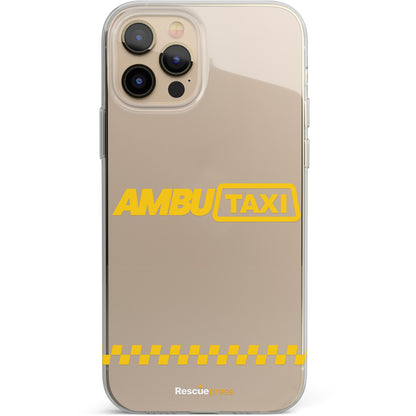 Cover AmbuTaxi Quadratini dell'album Ancora TSO di Rescue per iPhone, Samsung, Xiaomi e altri