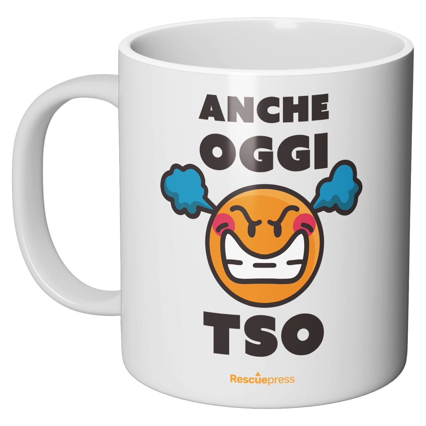 Tazza in ceramica Anche Oggi TSO dell'album AmbuTAXI di Rescue perfetta idea regalo