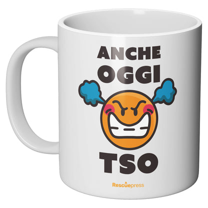 Tazza in ceramica Anche Oggi TSO dell'album AmbuTAXI di Rescue perfetta idea regalo