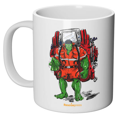 Tazza in ceramica Ambuhulk dell'album AmbuTAXI di Rescue perfetta idea regalo