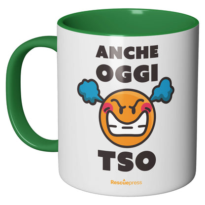 Tazza in ceramica Anche Oggi TSO dell'album AmbuTAXI di Rescue perfetta idea regalo