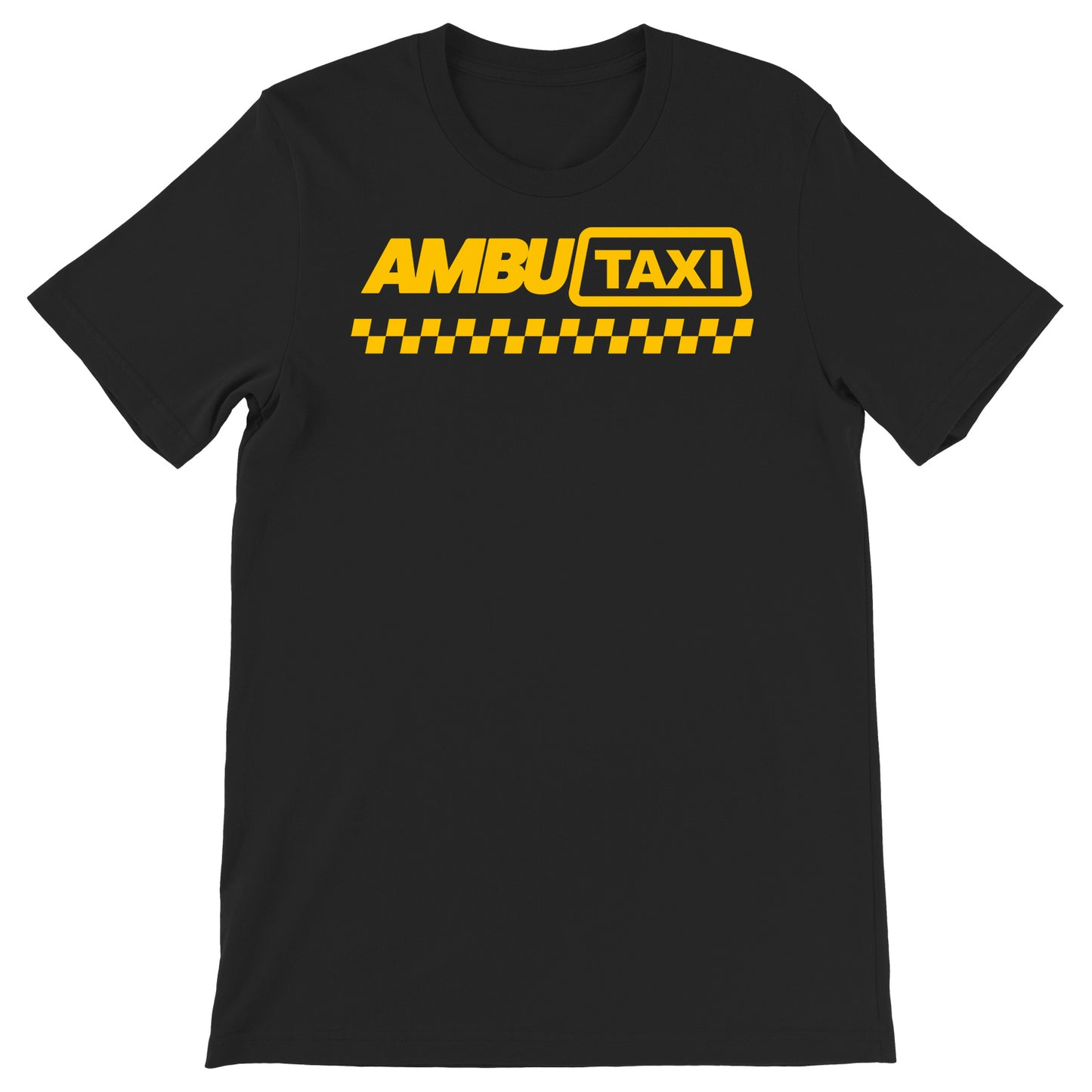 Maglietta Ambu Taxi dell'album Spinalizza di Rescue, T-Shirt uomo donna e bambino a maniche corte in cotone con girocollo