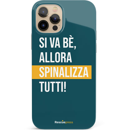 Cover Spinalizza tutti dell'album TSO di Rescue per iPhone, Samsung, Xiaomi e altri