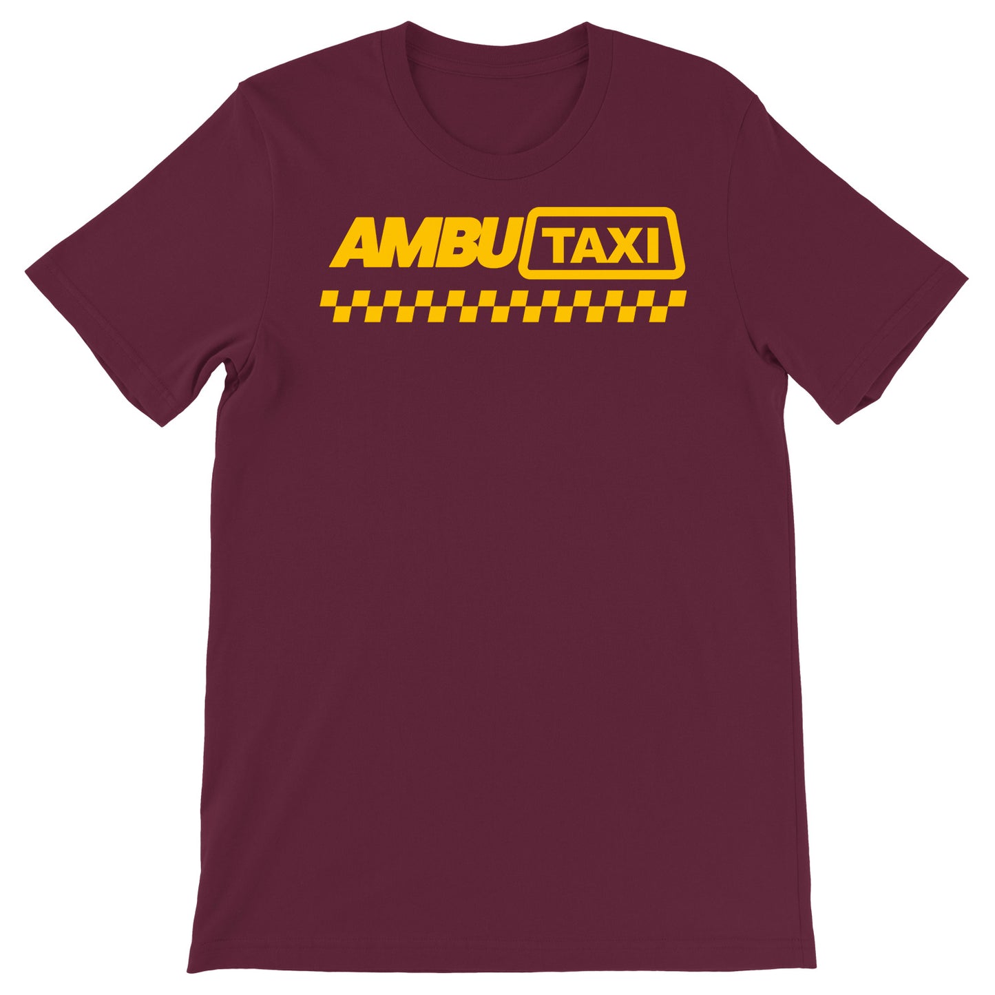 Maglietta Ambu Taxi dell'album Spinalizza di Rescue, T-Shirt uomo donna e bambino a maniche corte in cotone con girocollo