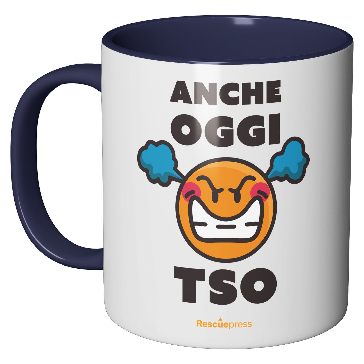 Tazza in ceramica Anche Oggi TSO dell'album AmbuTAXI di Rescue perfetta idea regalo