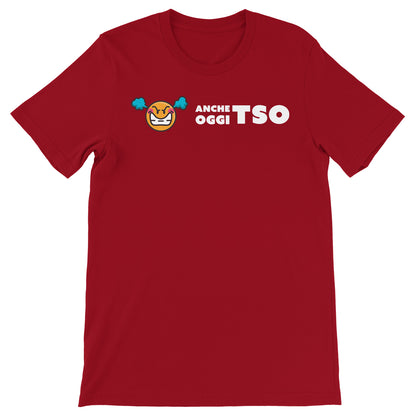 Maglietta Anche Oggi TSO dell'album Ambu Magliette di Rescue, T-Shirt uomo donna e bambino a maniche corte in cotone con girocollo