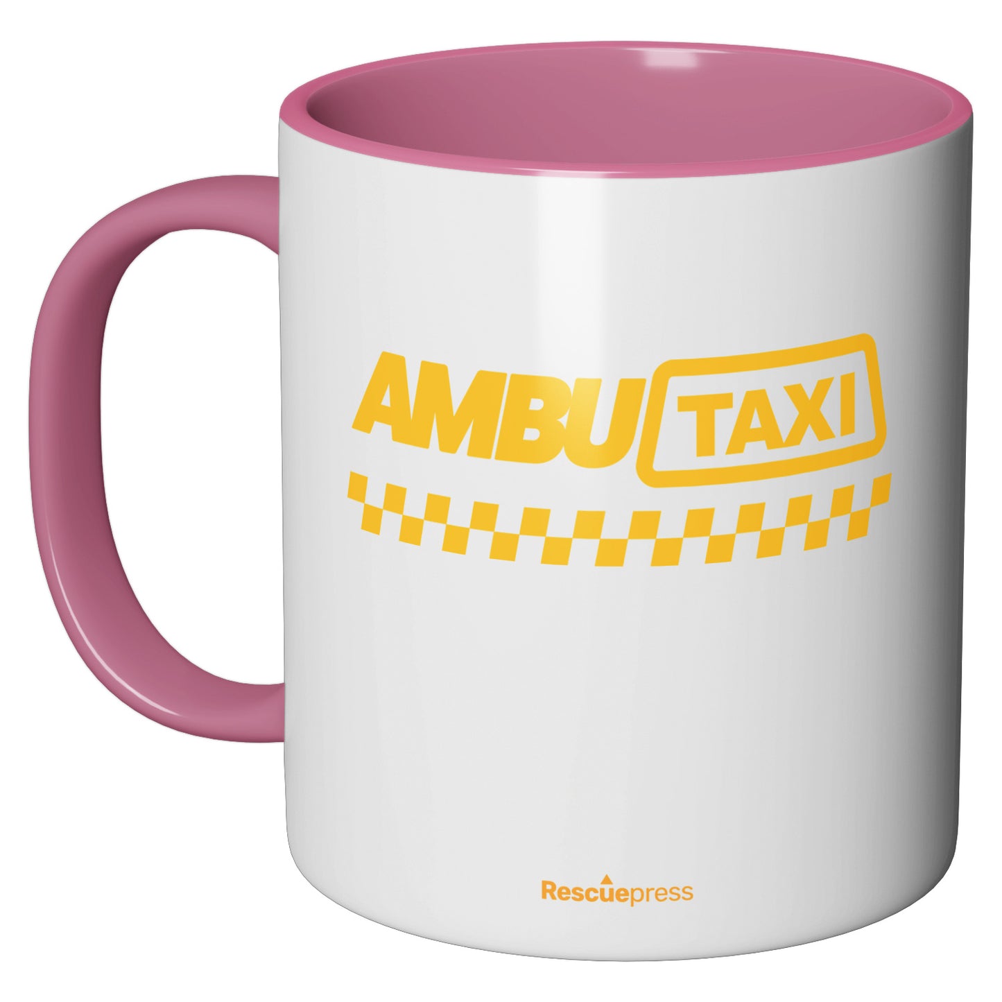 Tazza in ceramica Ambu Taxi dell'album AmbuTAXI di Rescue perfetta idea regalo