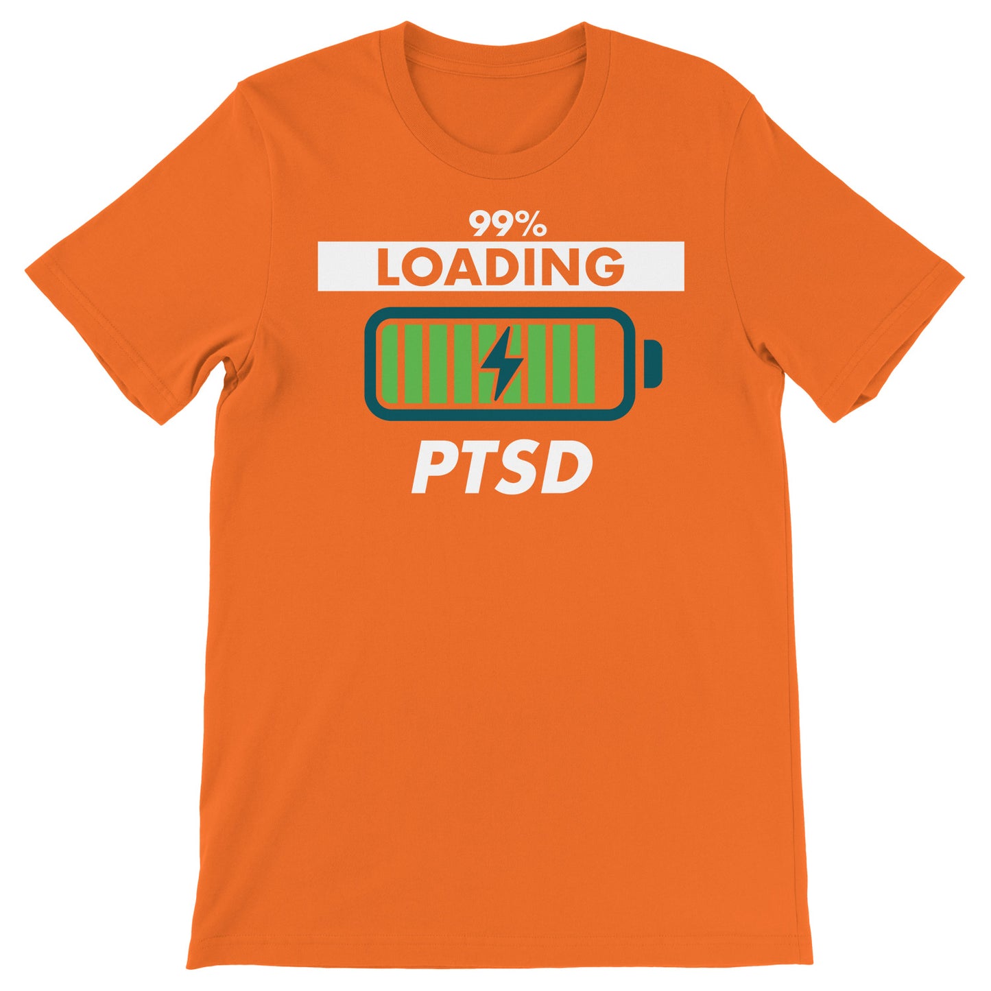 Maglietta Loading PTSD dell'album Ambu Magliette di Rescue, T-Shirt uomo donna e bambino a maniche corte in cotone con girocollo