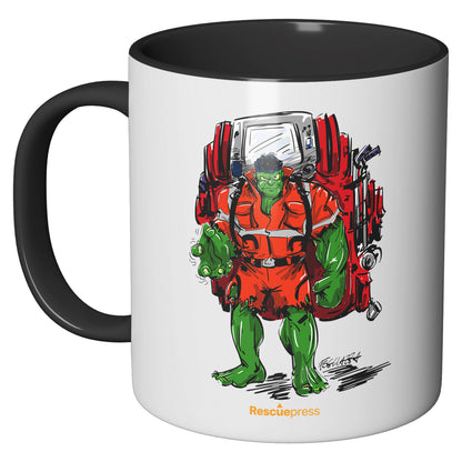 Tazza in ceramica Ambuhulk dell'album AmbuTAXI di Rescue perfetta idea regalo