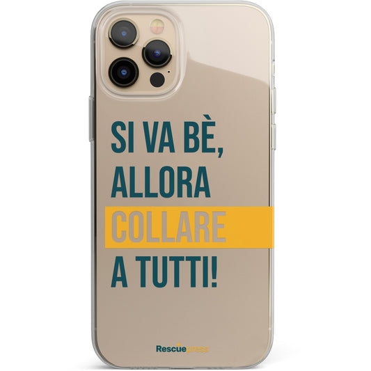 Cover Collare a tutti dell'album TSO di Rescue per iPhone, Samsung, Xiaomi e altri