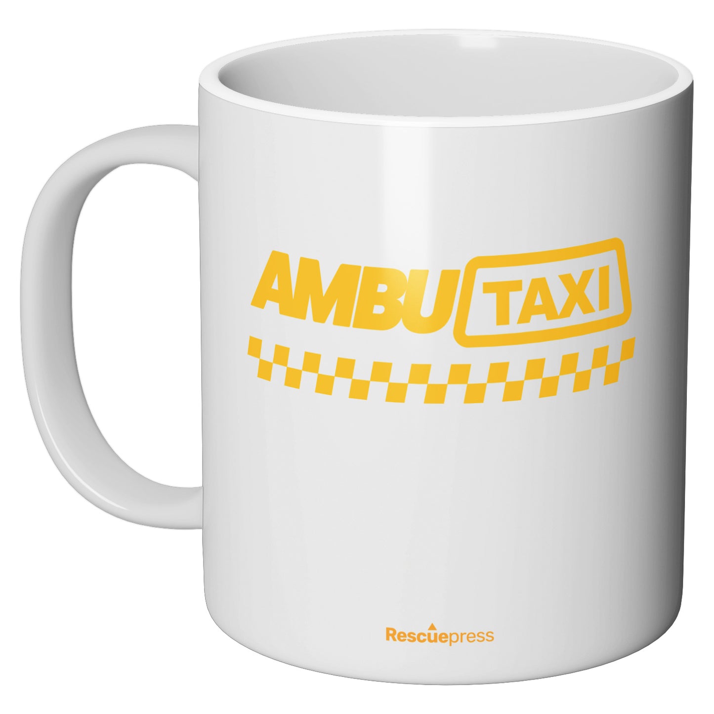 Tazza in ceramica Ambu Taxi dell'album AmbuTAXI di Rescue perfetta idea regalo