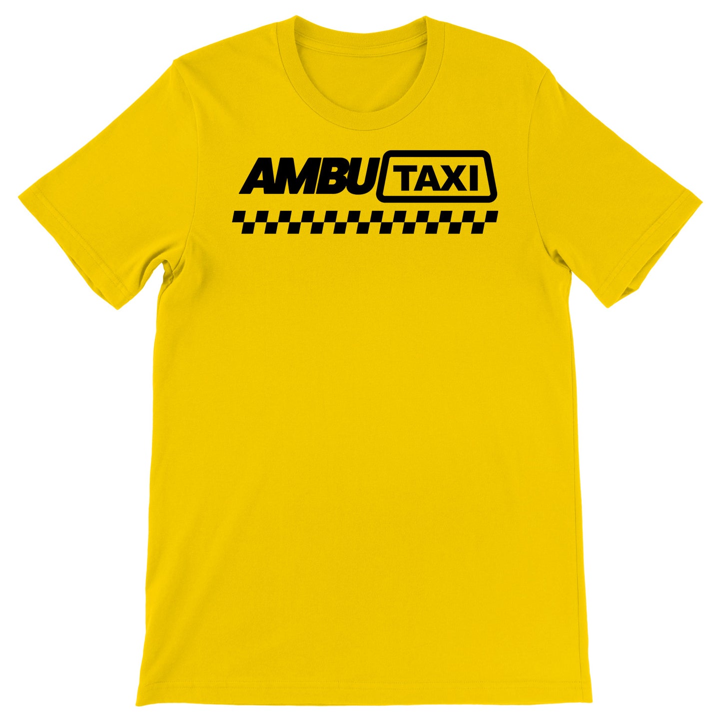 Maglietta Ambu Taxi dell'album Spinalizza di Rescue, T-Shirt uomo donna e bambino a maniche corte in cotone con girocollo