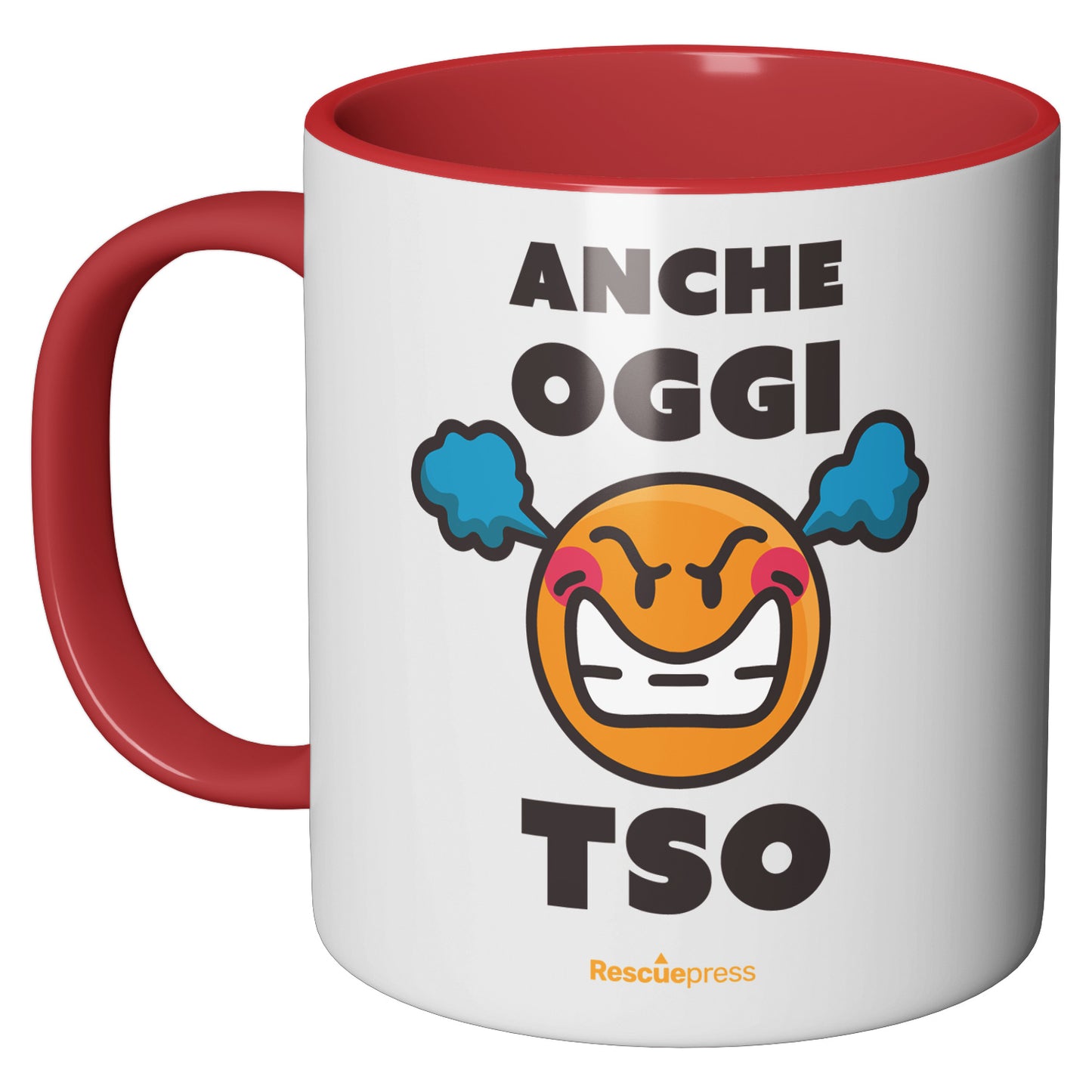 Tazza in ceramica Anche Oggi TSO dell'album AmbuTAXI di Rescue perfetta idea regalo