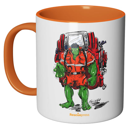 Tazza in ceramica Ambuhulk dell'album AmbuTAXI di Rescue perfetta idea regalo