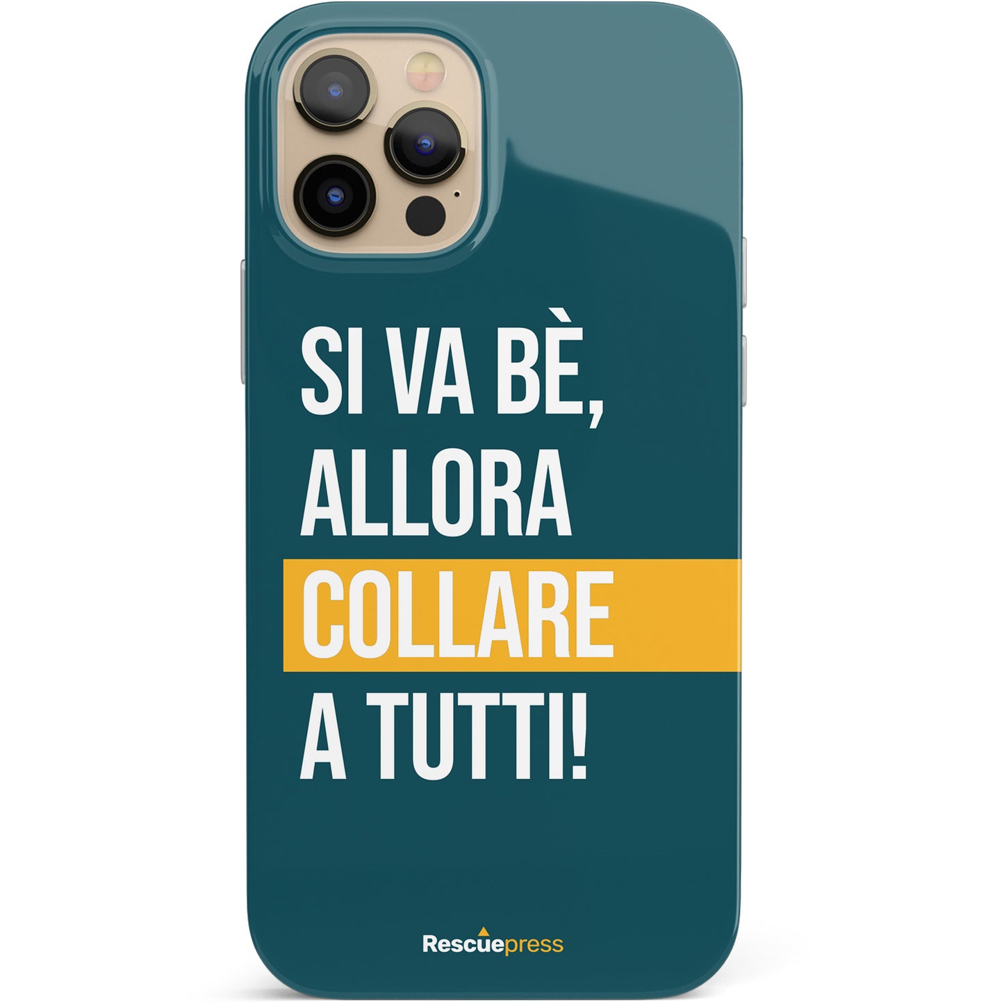 Cover Collare a Tutti dell'album Ancora TSO di Rescue per iPhone, Samsung, Xiaomi e altri