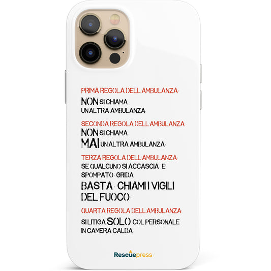 Cover Regole dell'ambulanza dell'album Ancora TSO di Rescue per iPhone, Samsung, Xiaomi e altri