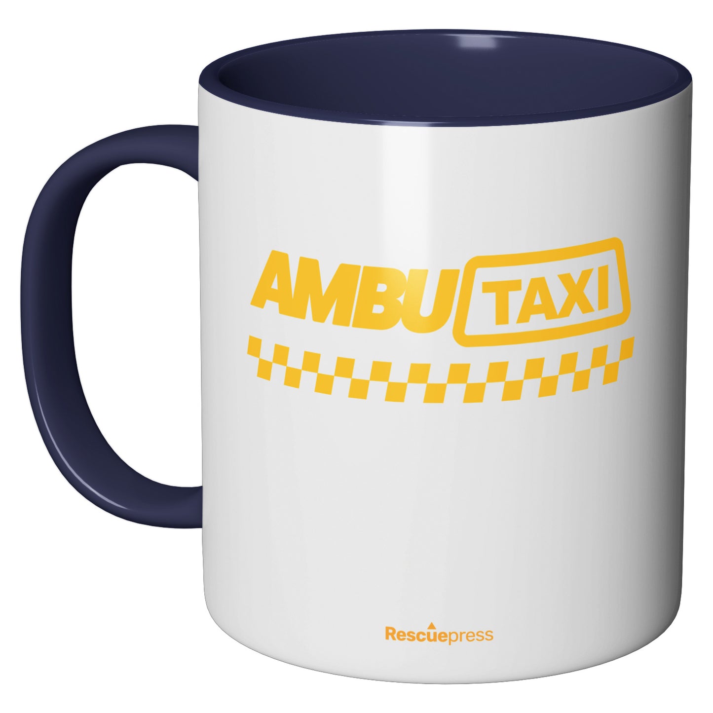 Tazza in ceramica Ambu Taxi dell'album AmbuTAXI di Rescue perfetta idea regalo