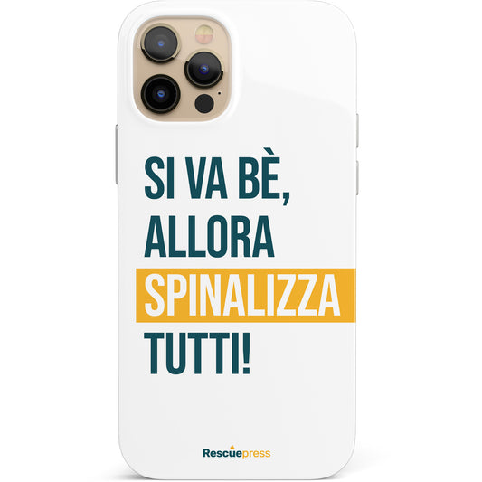 Cover Spinalizza Tutti dell'album Ancora TSO di Rescue per iPhone, Samsung, Xiaomi e altri