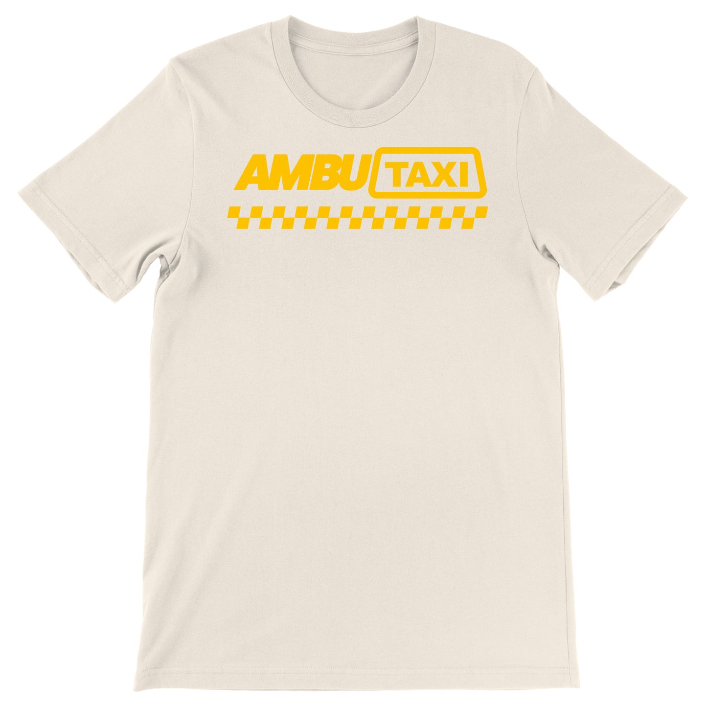 Maglietta Ambu Taxi dell'album Spinalizza di Rescue, T-Shirt uomo donna e bambino a maniche corte in cotone con girocollo