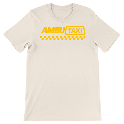 Maglietta Ambu Taxi dell'album Spinalizza di Rescue, T-Shirt uomo donna e bambino a maniche corte in cotone con girocollo