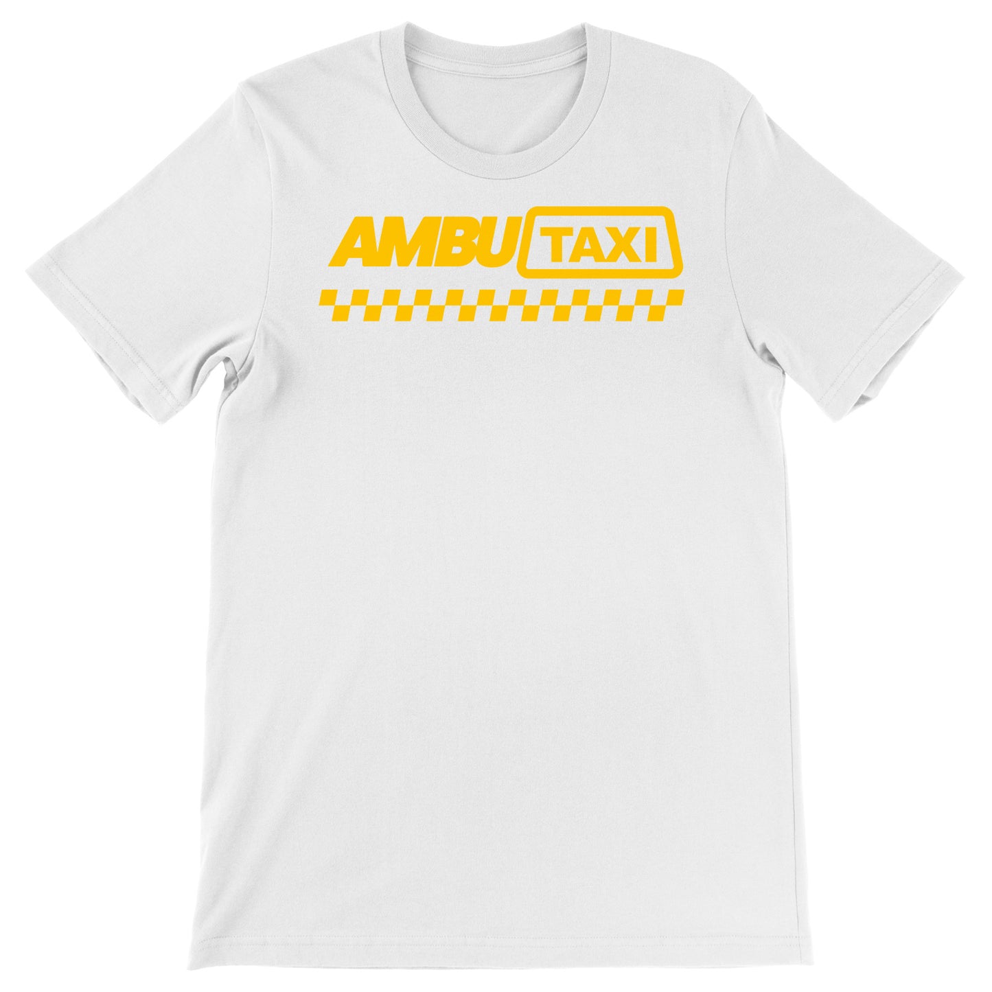 Maglietta Ambu Taxi dell'album Spinalizza di Rescue, T-Shirt uomo donna e bambino a maniche corte in cotone con girocollo