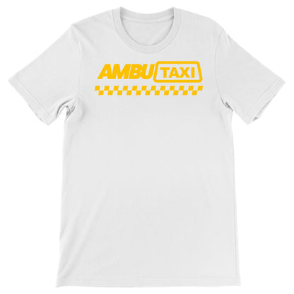 Maglietta Ambu Taxi dell'album Spinalizza di Rescue, T-Shirt uomo donna e bambino a maniche corte in cotone con girocollo