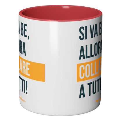 Tazza in ceramica Collare a tutti dell'album AmbuTAXI di Rescue perfetta idea regalo