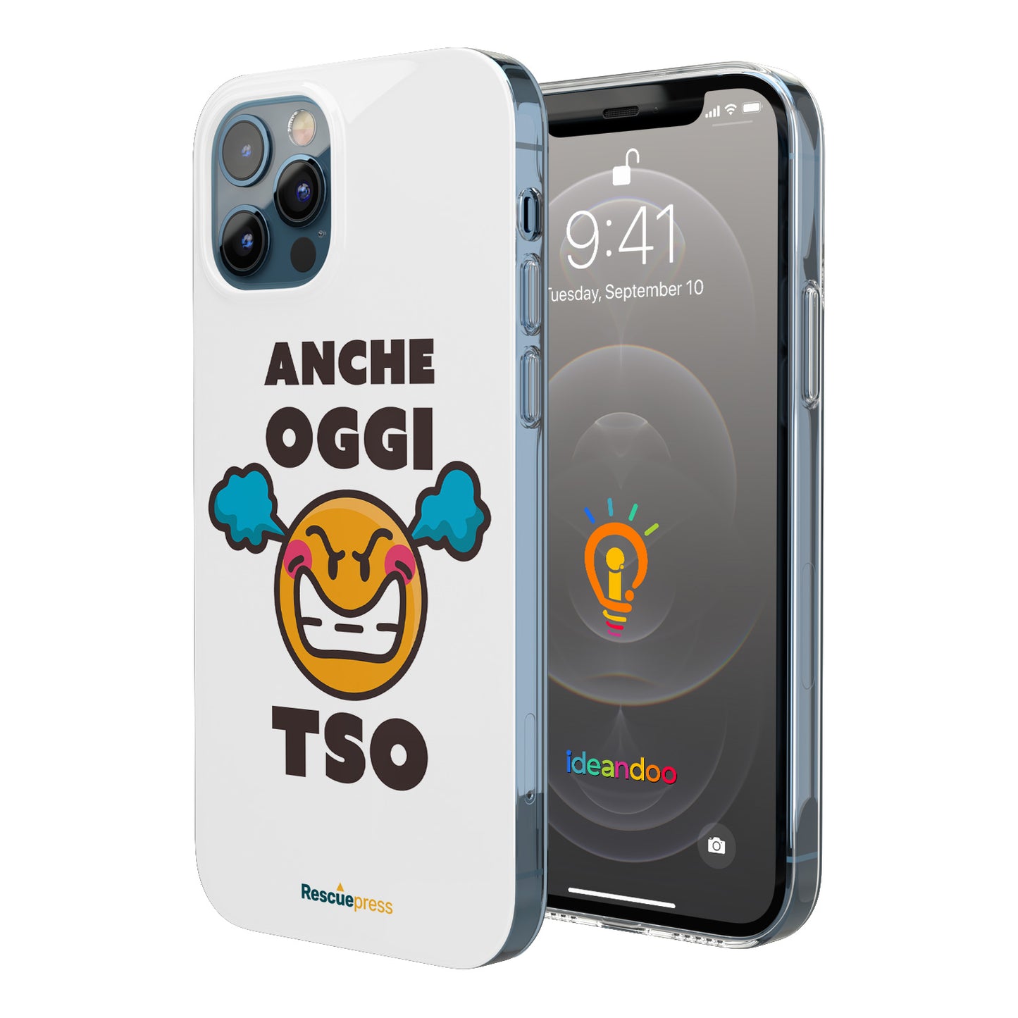 Cover Anche oggi TSO dell'album Ancora TSO di Rescue per iPhone, Samsung, Xiaomi e altri