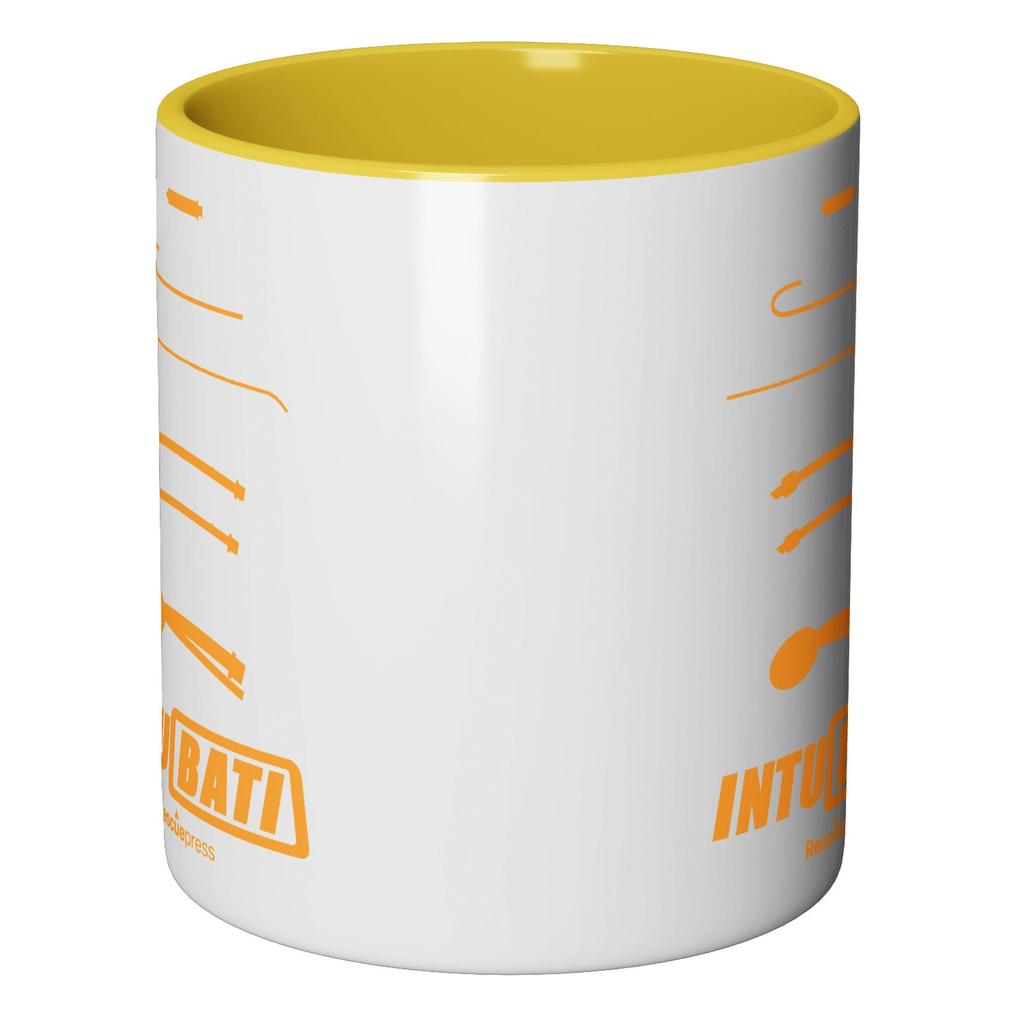 Tazza in ceramica Intubati dell'album AmbuTAXI di Rescue perfetta idea regalo