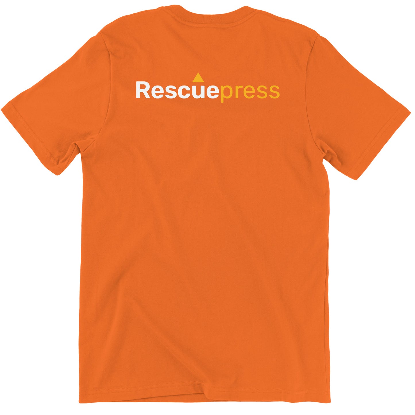 Maglietta Rescue Press dell'album Ambu Magliette di Rescue, T-Shirt uomo donna e bambino a maniche corte in cotone con girocollo