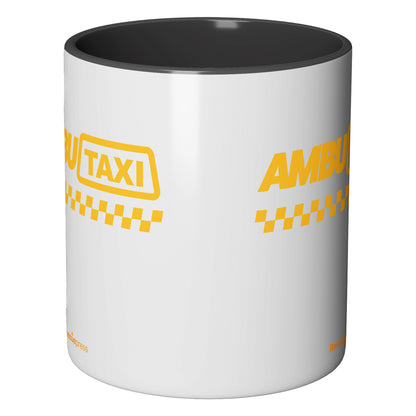 Tazza in ceramica Ambu Taxi dell'album AmbuTAXI di Rescue perfetta idea regalo