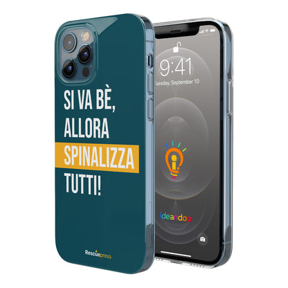 Cover Spinalizza tutti dell'album TSO di Rescue per iPhone, Samsung, Xiaomi e altri