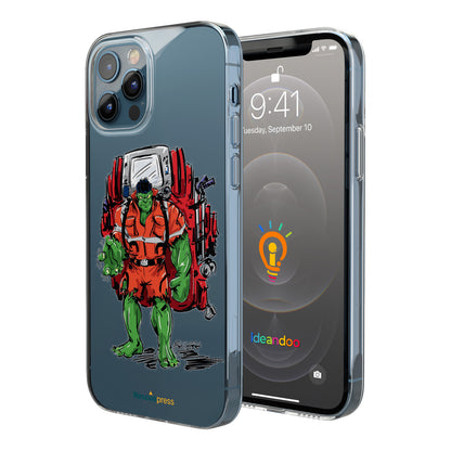 Cover AmbuHulk dell'album Ancora TSO di Rescue per iPhone, Samsung, Xiaomi e altri