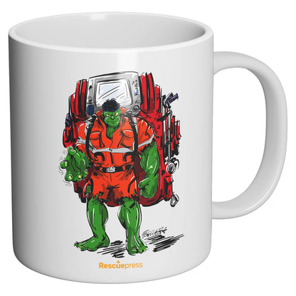 Tazza in ceramica Ambuhulk dell'album AmbuTAXI di Rescue perfetta idea regalo