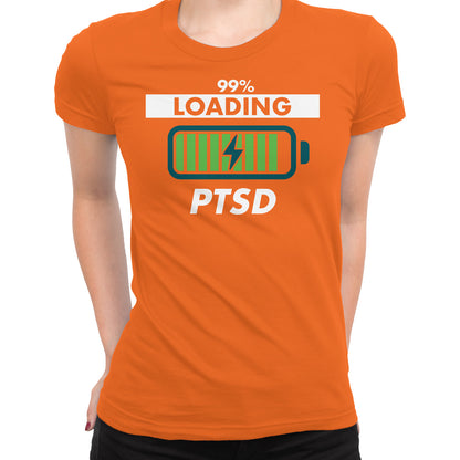 Maglietta Loading PTSD dell'album Ambu Magliette di Rescue, T-Shirt uomo donna e bambino a maniche corte in cotone con girocollo