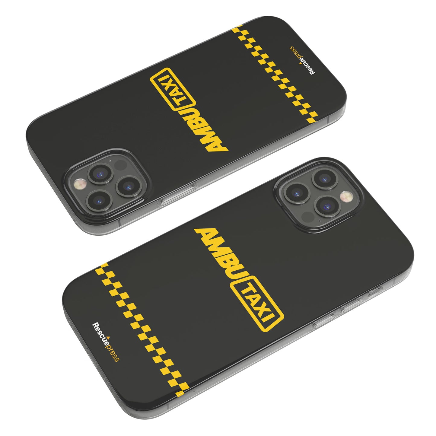 Cover AmbuTaxi Quadratini dell'album Ancora TSO di Rescue per iPhone, Samsung, Xiaomi e altri