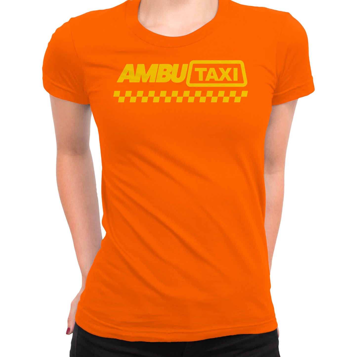 Maglietta Ambu Taxi dell'album Spinalizza di Rescue, T-Shirt uomo donna e bambino a maniche corte in cotone con girocollo