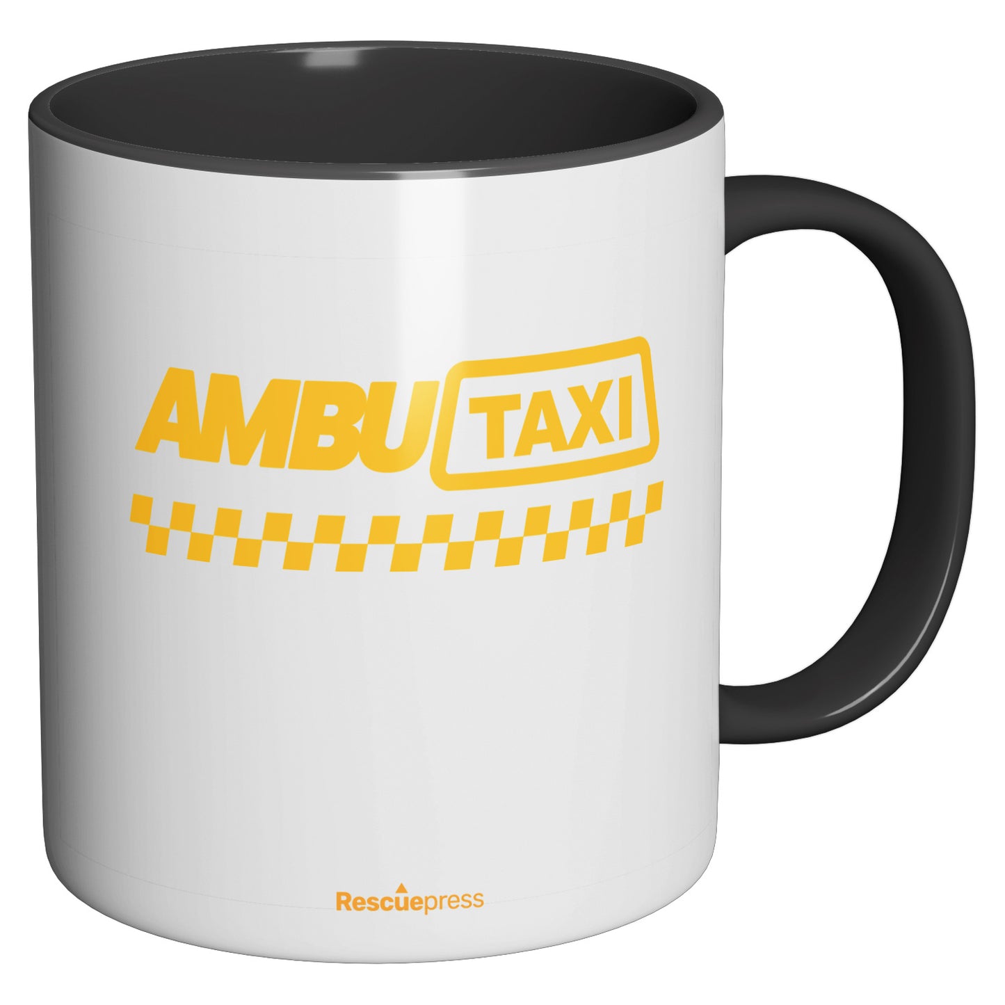 Tazza in ceramica Ambu Taxi dell'album AmbuTAXI di Rescue perfetta idea regalo