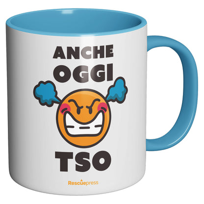 Tazza in ceramica Anche Oggi TSO dell'album AmbuTAXI di Rescue perfetta idea regalo