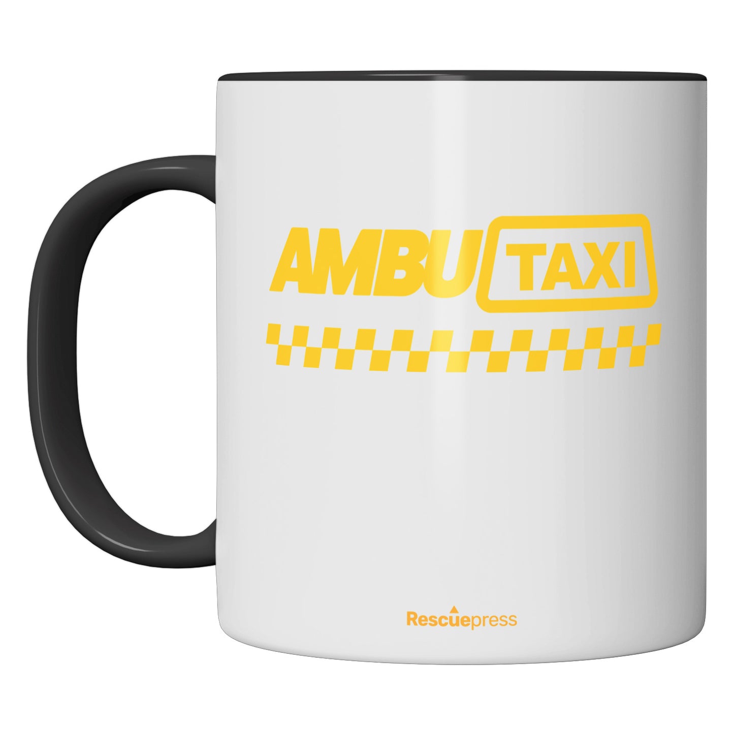 Tazza in ceramica Ambu Taxi dell'album AmbuTAXI di Rescue perfetta idea regalo