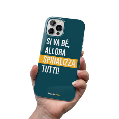 Cover Spinalizza tutti dell'album TSO di Rescue per iPhone, Samsung, Xiaomi e altri