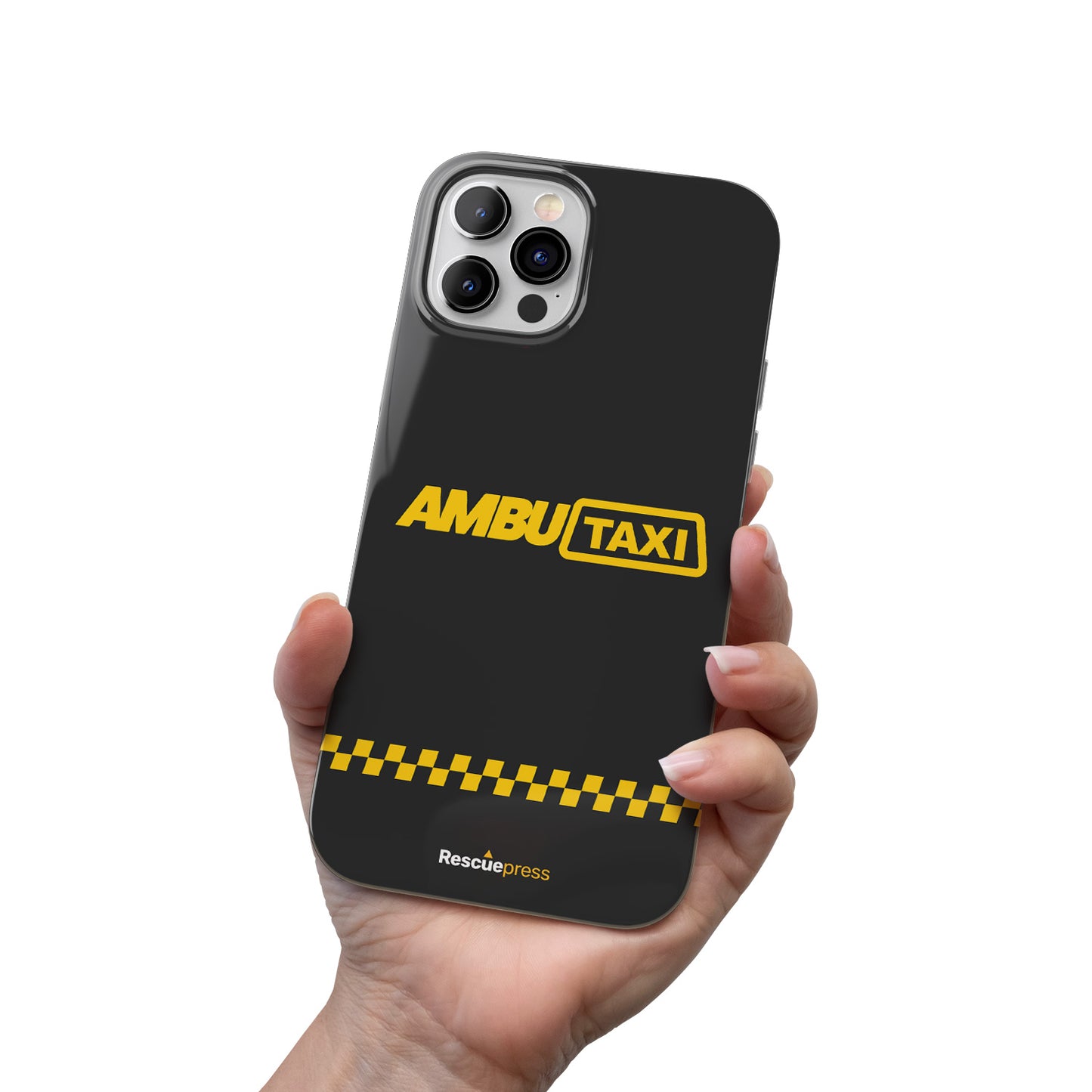 Cover AmbuTaxi Quadratini dell'album Ancora TSO di Rescue per iPhone, Samsung, Xiaomi e altri