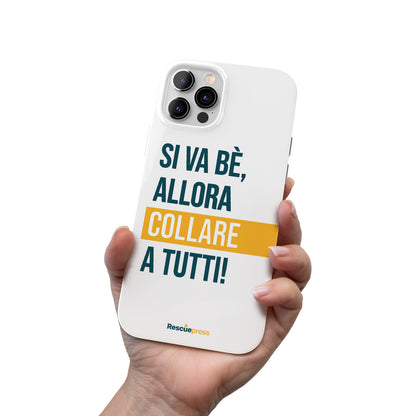 Cover Collare a Tutti dell'album Ancora TSO di Rescue per iPhone, Samsung, Xiaomi e altri